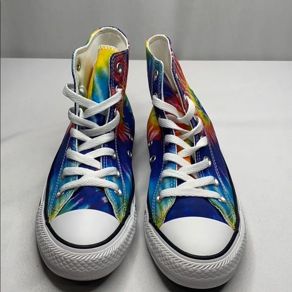 Converse Shoes - CONVERSE CHUCK TAYLOR ALL STAR HI SNEAKERS-TIE DYE